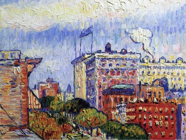 Edward Middleton Manigault Cityscape